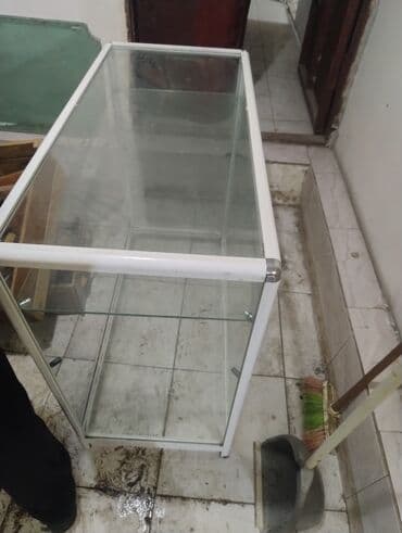 Ticarət tərəziləri: 90 * 120 * 45, Ağ, İşlənmiş — 3