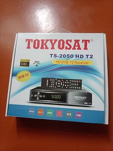 android tv box: TOKYOSAT TS-2050 HD T2 – HD DVB-T2 rəqəmsal TV qəbuledicisi — 1