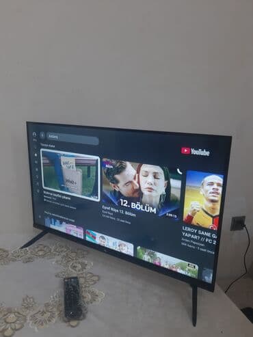 smart tv: Televizor Yoshiro DLED 32" FHD (1920x1080), Ödənişli çatdırılma — 1