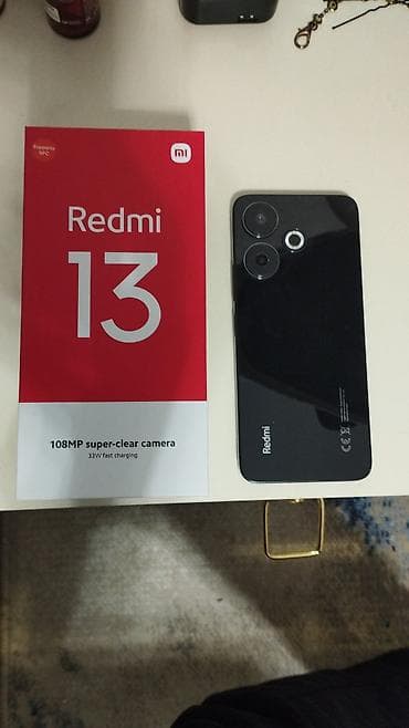 redmi mi: Xiaomi Redmi 13 (NFC dəstəyi) - 108 MP super-clear əsas kamera — 1