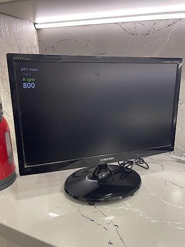 mini televizor: Samsung tv ideal vwziyyetdedir bakidadir.divar ucun kransteyinde — 1