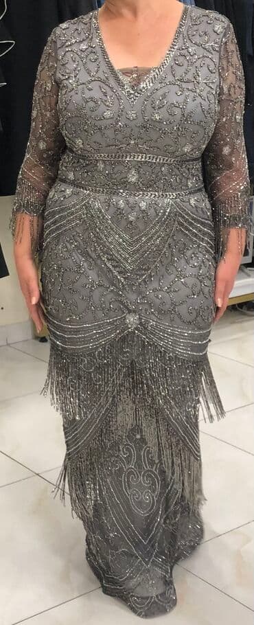 toy elbiseleri: Ziyafət donu, Maksi, L — 1