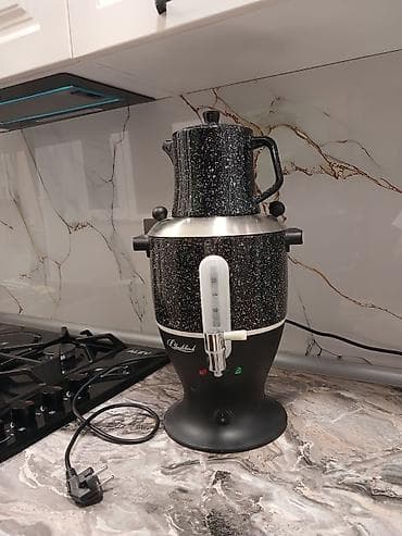 blackbird: İşlənmiş Elektrik Samovar, 4 l — 2