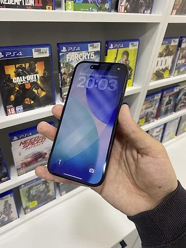 mp 3 player: IPhone 15, 128 GB, Qara — 4