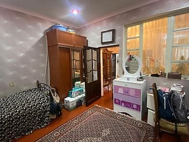 qebele ev satisi: Bakı, 3 otaqlı, Köhnə tikili, 55 kv. m — 3