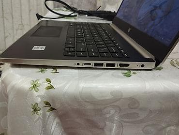 komputer windows 7: HP noutbuk 14-dq1xxx Xüsusiyyətlər: - Marka/model: HP (gümüşü korpus — 4