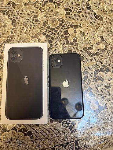 world telecom iphone 12 pro: IPhone 11, 128 GB, Qara, Face ID — 1