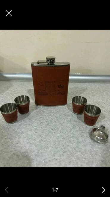 bakıda ovcu mağazaları: Taxta materyal içki qabı dəstləri satılır.Təzədir.Çeşidlər var.Real — 7