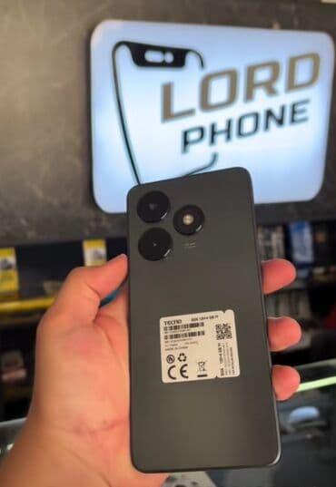 телефон fly ff177: Tecno Camon X Pro, 128 ГБ, цвет - Серый, Две SIM карты — 1