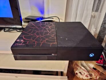 vector robot baku: Xbox One oyun konsolu - Model: Xbox One (orijinal versiya) - — 2