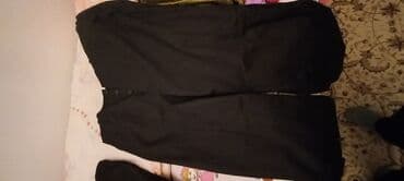 kişi ucun klassik qara kostyum: Kostyum, Qış, XL, rəng - Qara — 13