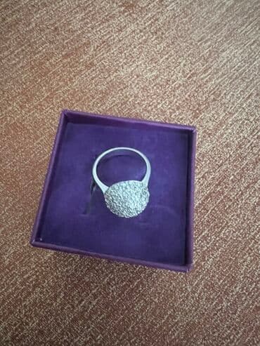 gümüş kişi üzükleri: Üzük, Gümüş — 1