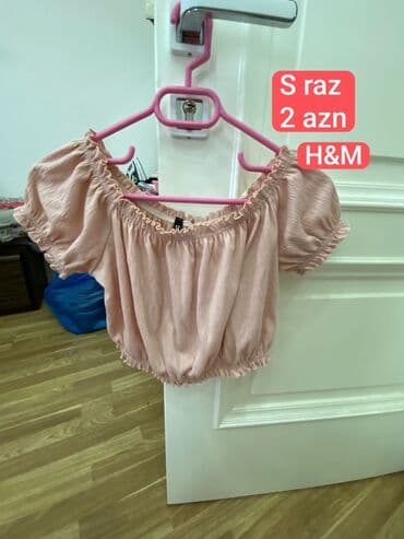 ketan dest: Qadın geyimləri dəsti – müxtəlif ölçülər 1) Qara bluz - Brend: Amisu — 25