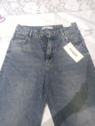 Cins şalvar 38 razmer təzədi