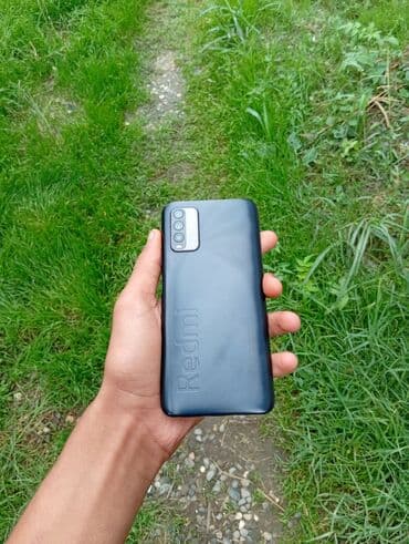 Redmi 9T, 128 GB, rəng - Qara, Zəmanət