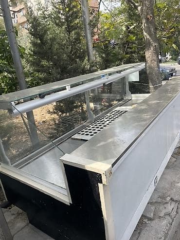 Soyuduculu vitrin-bufet Reyal alıcıya indirim var - Tip: üfüqi servis lalafo.az -da Soyuduculu vitrin-bufet Reyal alıcıya indirim var - Tip: üfüqi servis