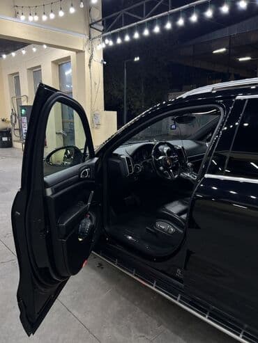 invertor nədir: Porsche Cayenne S: 3.6 l | 2015 il 115000 km Ofrouder/SUV — 13