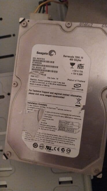 m tech computers: Masa üstü kompyuter OYQ DDR2 5 qb HDD 400 qb Prosessor İntel — 18