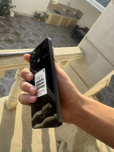 Avtoelektronika: Redmi Note 13, 128 GB, rəng - Qara, Sensor — 1