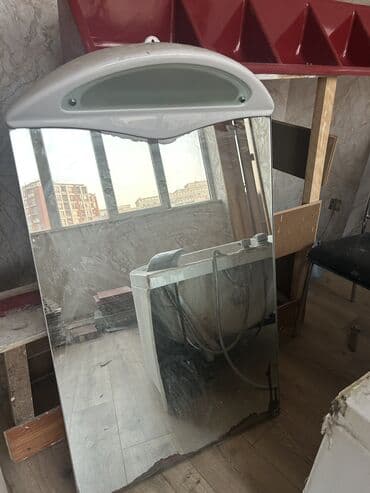 moydadirlar: Daxildir : Vanna, moydadir güzgü 7 kv 60x60 qara parlaq metlak — 7