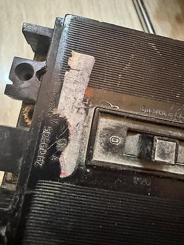 isti: Digər brend Elektrik avtomat, 3 faza, 380 Vt — 2