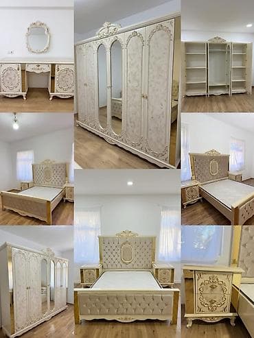 İkinəfərlik çarpayı, Termo, Tumba, Dolab, İşlənmiş — 1