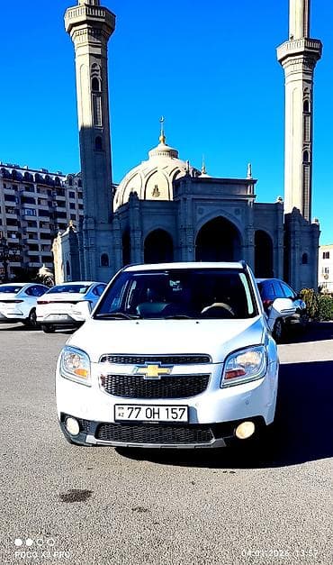 hard diskler: Chevrolet Orlando: 1.6 l | 2016 il 164000 km Van/Minivan — 1