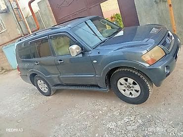 mitsubishi pajero 1998: Mitsubishi Pajero: 3 l | 2006 il 252000 km Ofrouder/SUV — 5