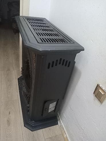 qizdirici pecler: Kamin Peçi, İşlənmiş, yanacaq - Qaz — 3