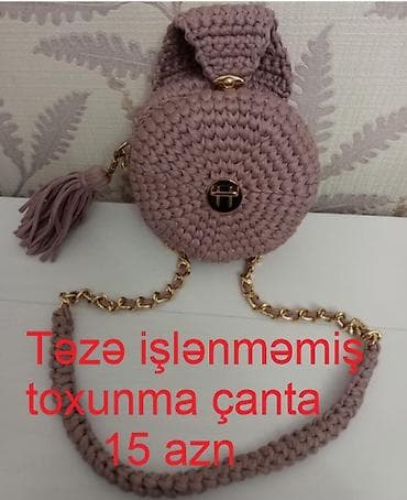 cantalar: Toxunma çanta, toxunma ipləri və əl işi üçün materiallar təqdim — 1