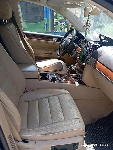 volkswagen touareg ii: Volkswagen Touareg: 3.2 л | 2006 г. Универсал — 9