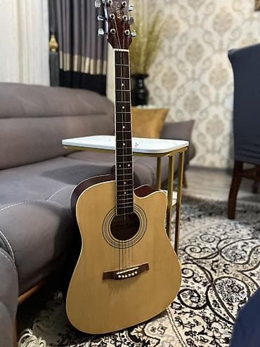 Тар: Akkustik gitara – kəsikli (cutaway) korpuslu model. Xüsusiyyətlər: - — 1