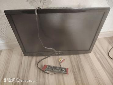 dvd video: Televizor LG LCD 24" — 1