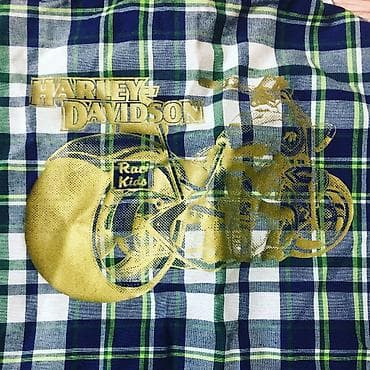 2 yas: Razmer:4-5 yash Brend:Harley Davidson Material:100%ketan — 5