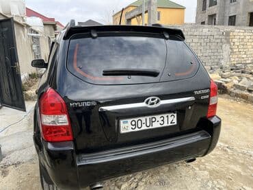 hyundai satilir: Hyundai Tucson: 2 l | 2005 il Ofrouder/SUV — 5
