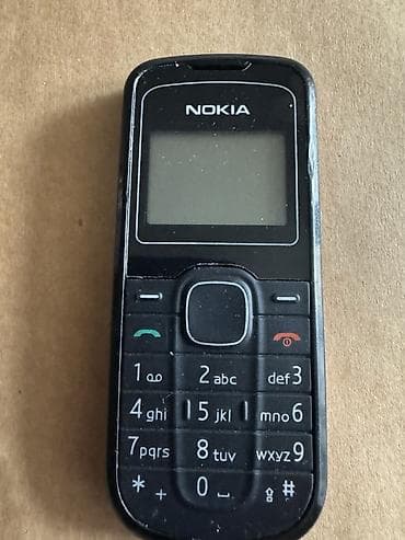 printer telefon: Nokia rəng - Qara, Düyməli — 1