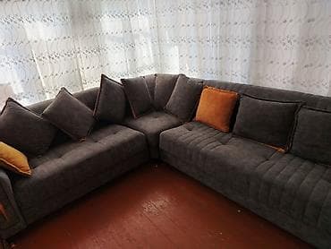 ən ucuz mebel salonu: Künc divan, Divan, Bazalı — 2