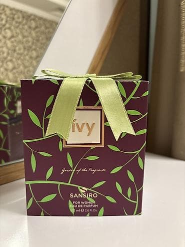 Sansiro Ivy – qadınlar üçün Eau de Parfum - Həcmi: 80 ml (2.6 fl.oz) lalafo.az -da Sansiro Ivy – qadınlar üçün Eau de Parfum - Həcmi: 80 ml (2.6 fl.oz)