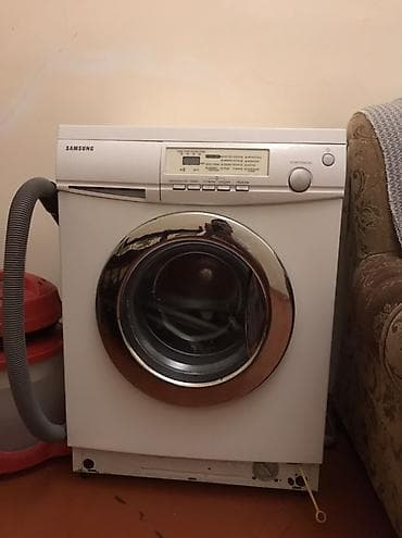 samsung 980: Samsung önyükləməli paltaryuyan maşın - Ön tərəfdən yükləmə, ədədli — 1