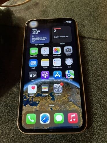 aple 11: IPhone 11, 128 ГБ, Белый, Отпечаток пальца, Face ID — 1