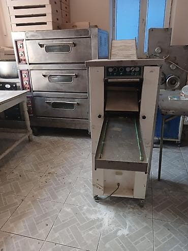 Kalmeijer (Holland) peçenye/şirniyyat formalaşdırma xətti - — 2