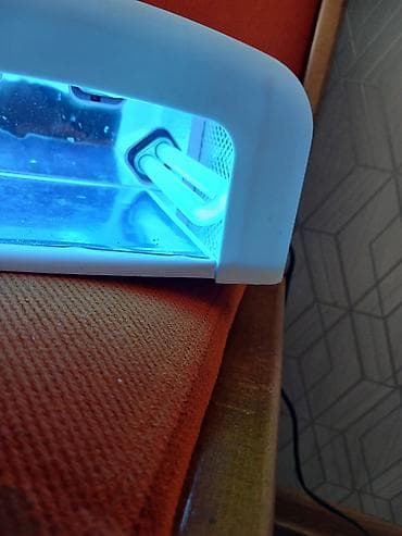 36W UV Dırnaq Gelləri Quruducu Lampa – NEW 818 - Güc: 36W - Lampalar — 6