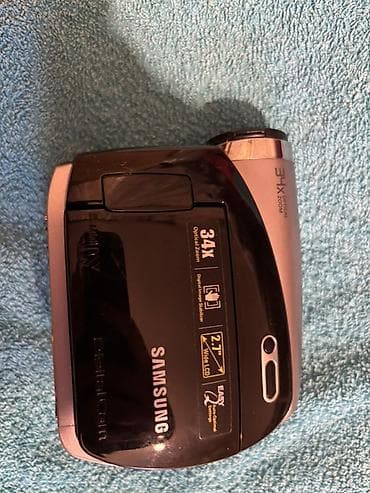 iphone 7 satisi: Samsung rəqəmsal videokamera - Model xətti: Samsung DigitalCam — 3