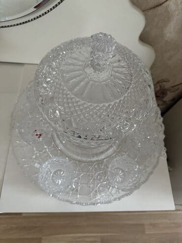 купить бу самовар на дровах: Sous qabı, 1950 il, Xrustal, SSRİ — 2