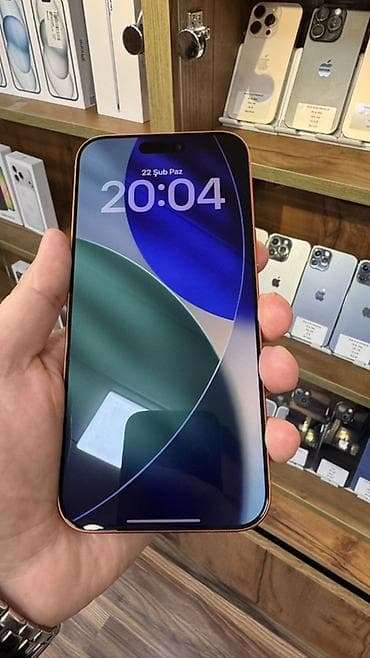 iphone 12 mini qiyməti: IPhone 17 Pro Max, 256 GB, Narıncı — 2