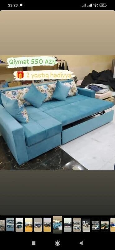 qedimi parcalar: Künc divan, Yeni, Açılan, Bazalı, Parça, Şəhərdaxili pulsuz çatdırılma — 3