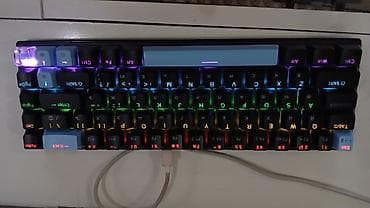 asus laptop: Məhsul: Mexaniki klaviatura - Switch: Blue switch (klik səsli — 4