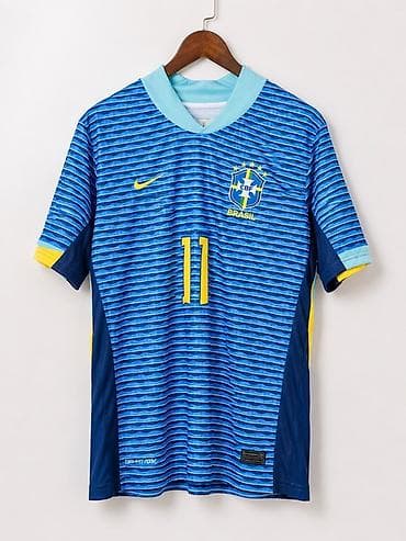 Мужская футболка, Nike, M, цвет - Синий — 1