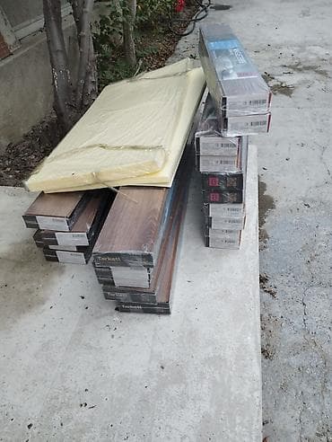laminat teze: Laminat yenidi böyüklər 9 paçkadı qiyməti 200 m bacalar 10 paçkadı — 5