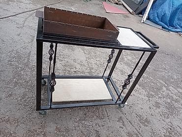 şiş kabab: Manqal, Kömür, Şişli — 2